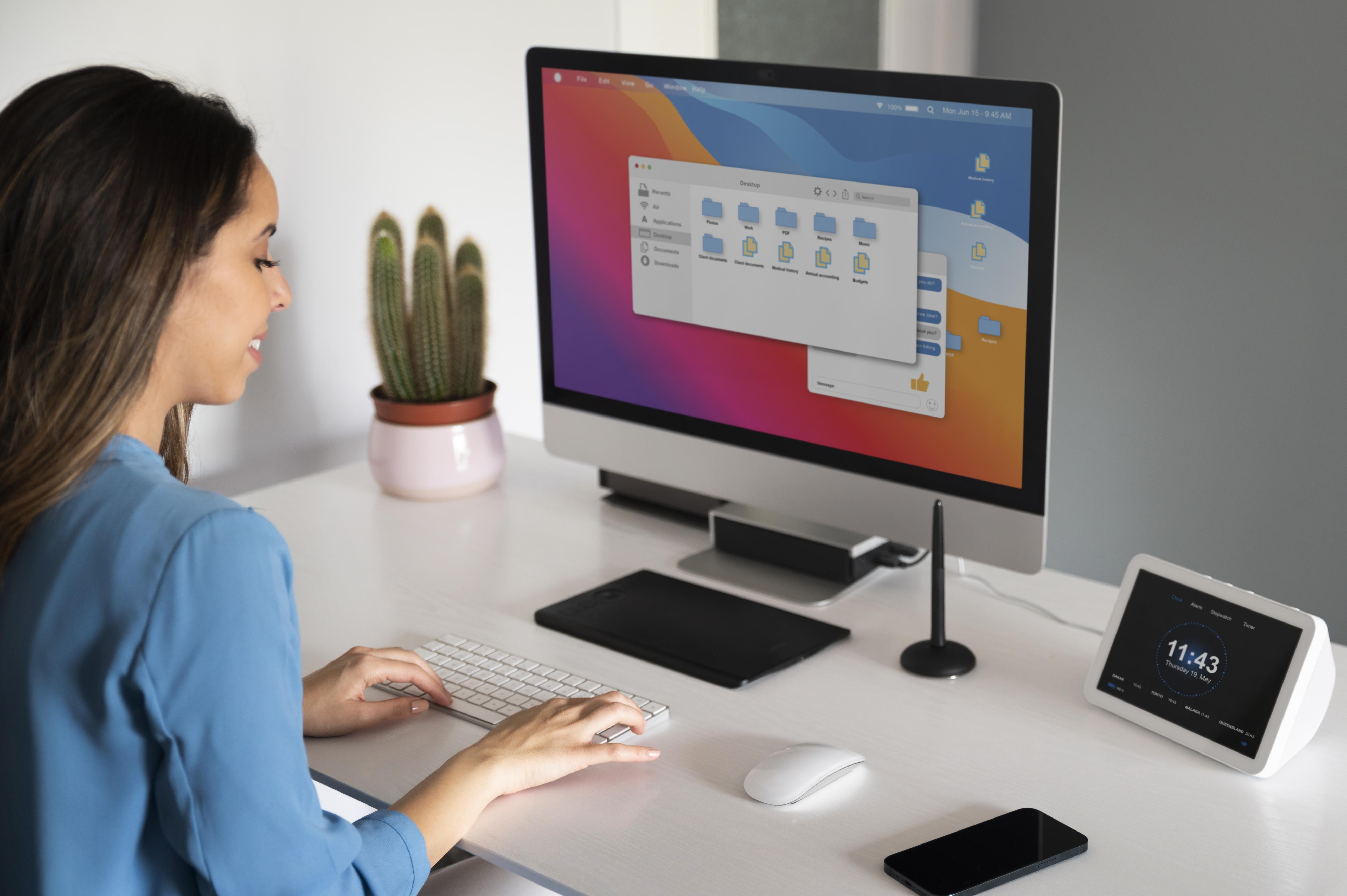 Pageify — Interface intuitive sur desktop